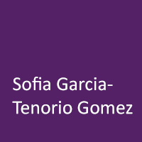 Sofia Garcia-Tenorio Gomez