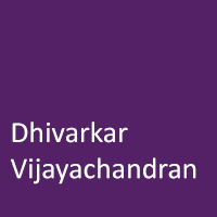 Dhivarkar Vijayachandran