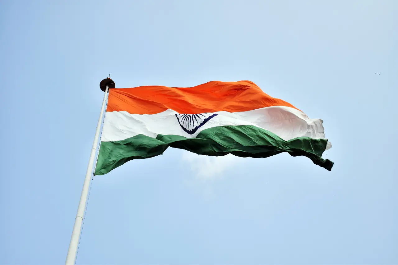 India flag