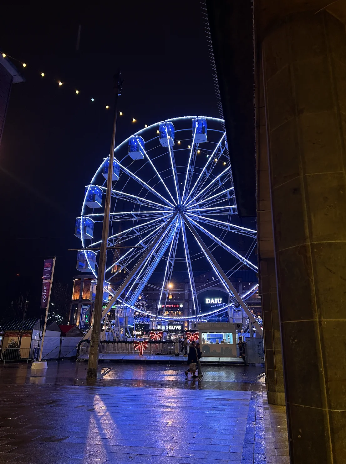 Ferris wheel
