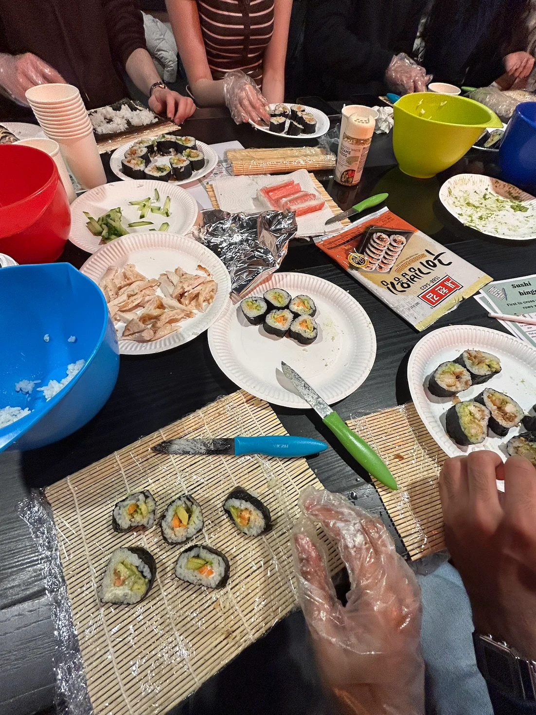 Pot luck