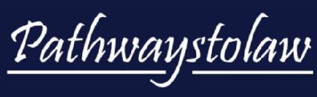 Pathways to Law Logo