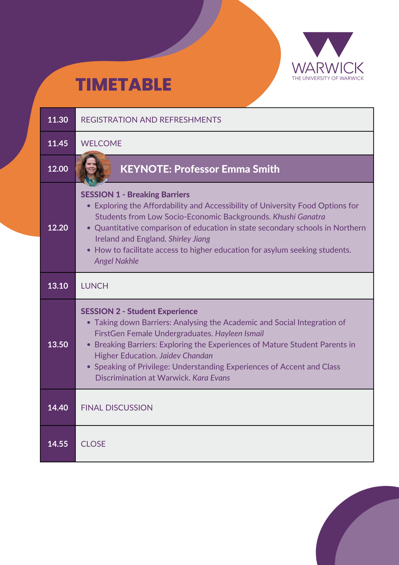 programme 2