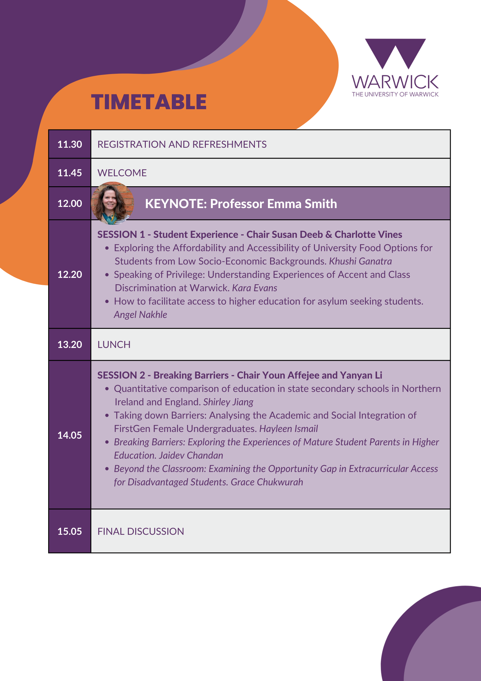 programme