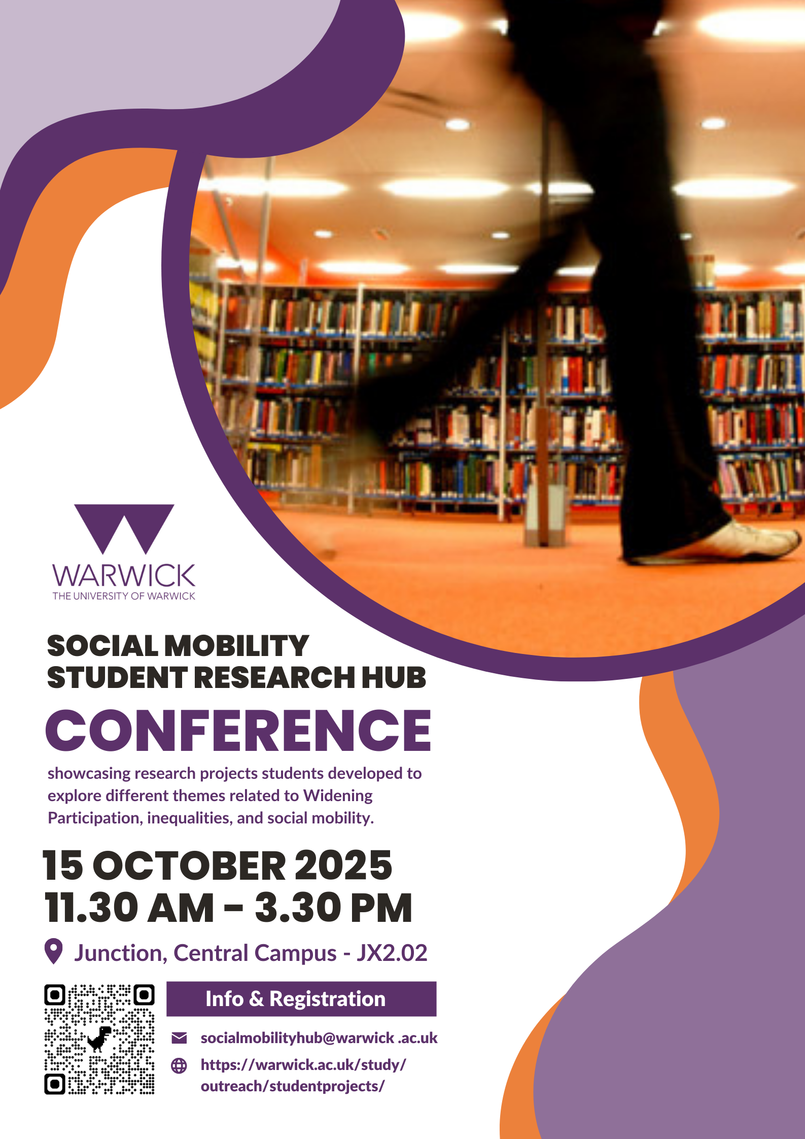 SMSRH conference flyer