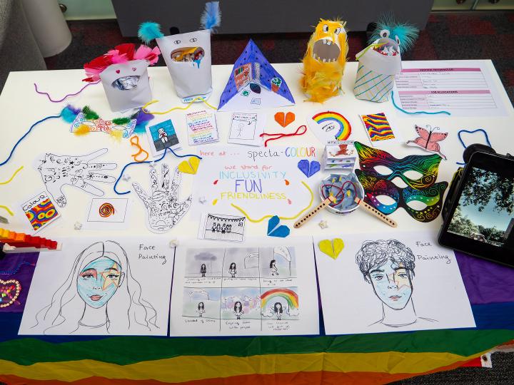 Work Experience - Creative Arts