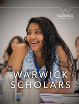 cover of the Warwick Scholars brochure