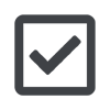 Sstep 1 - checkmark icon