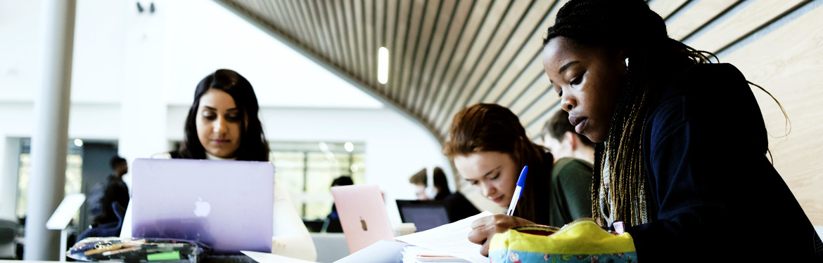 Picture of psychology students