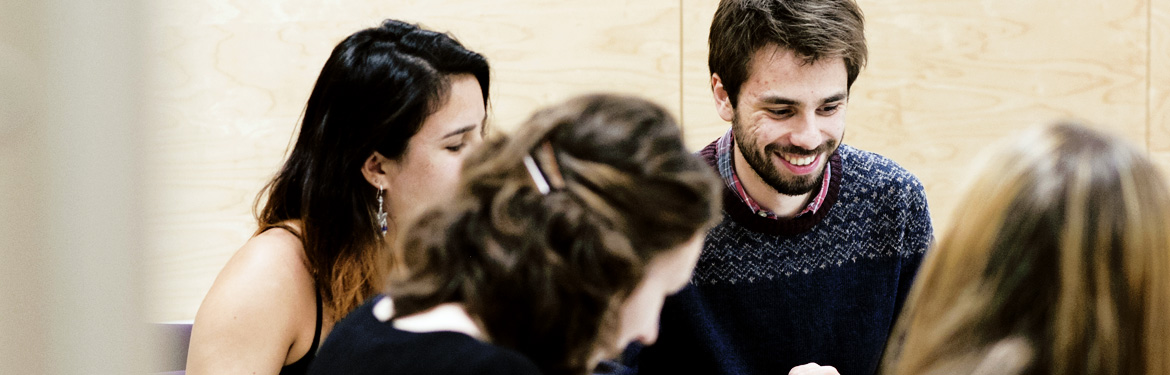 Picture of modern languages students