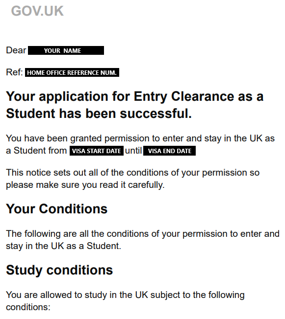 Tier 4 General visa (UK)