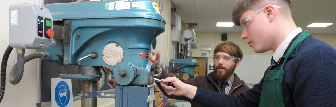 pgce secondary design and technology banner