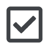 Step 1 - checkmark icon