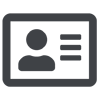 Step 4 obtaining cas - identity icon