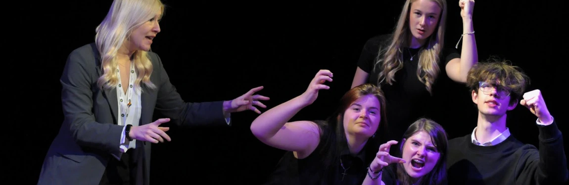 Drama Education and English Language Teaching students at the University of Warwick