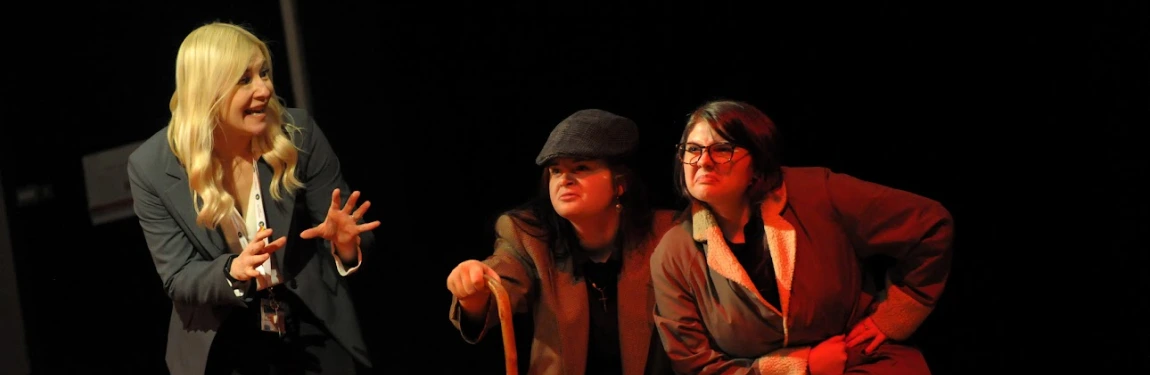 Drama and Theatre Education students at the University of Warwick
