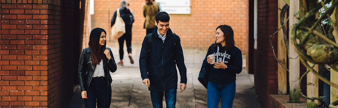 Educational Innovation students at the University of Warwick