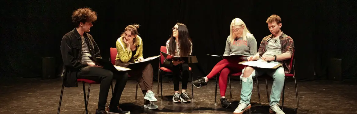 Theatre and Performance Studies students