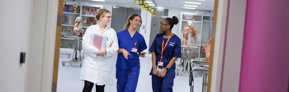 Warwick Medical School students