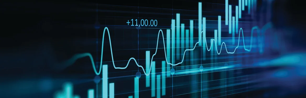 Image of a stock chart