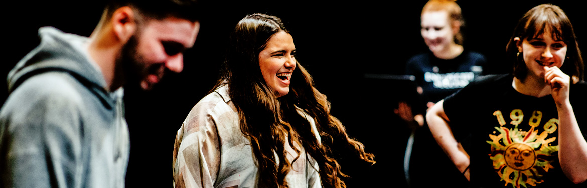 Students of Theatre and Performance Studies at the University of Warwick