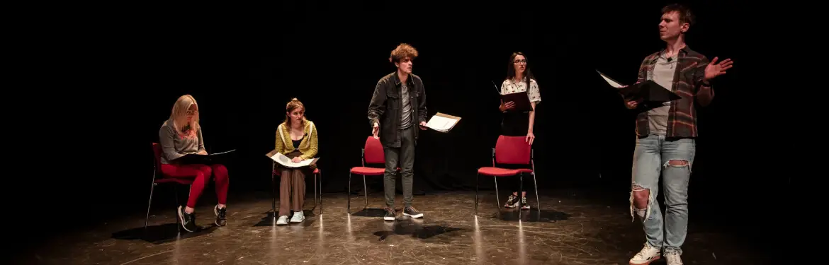 Theatre & Performance Studies students