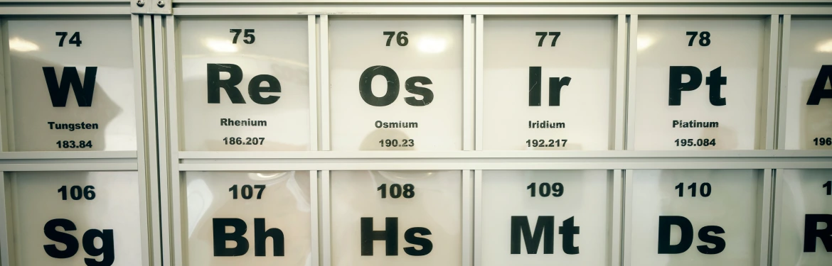 Periodic table