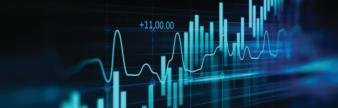 This image shows a trend chart of undisclosed data