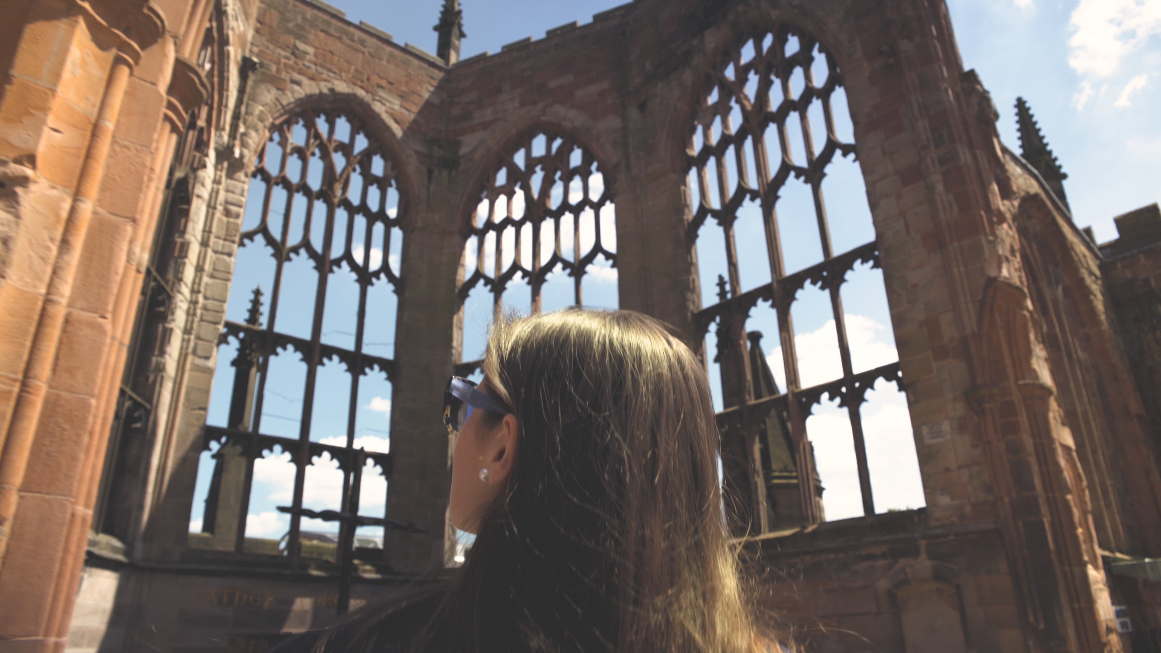 Student at Coventry Cathedral