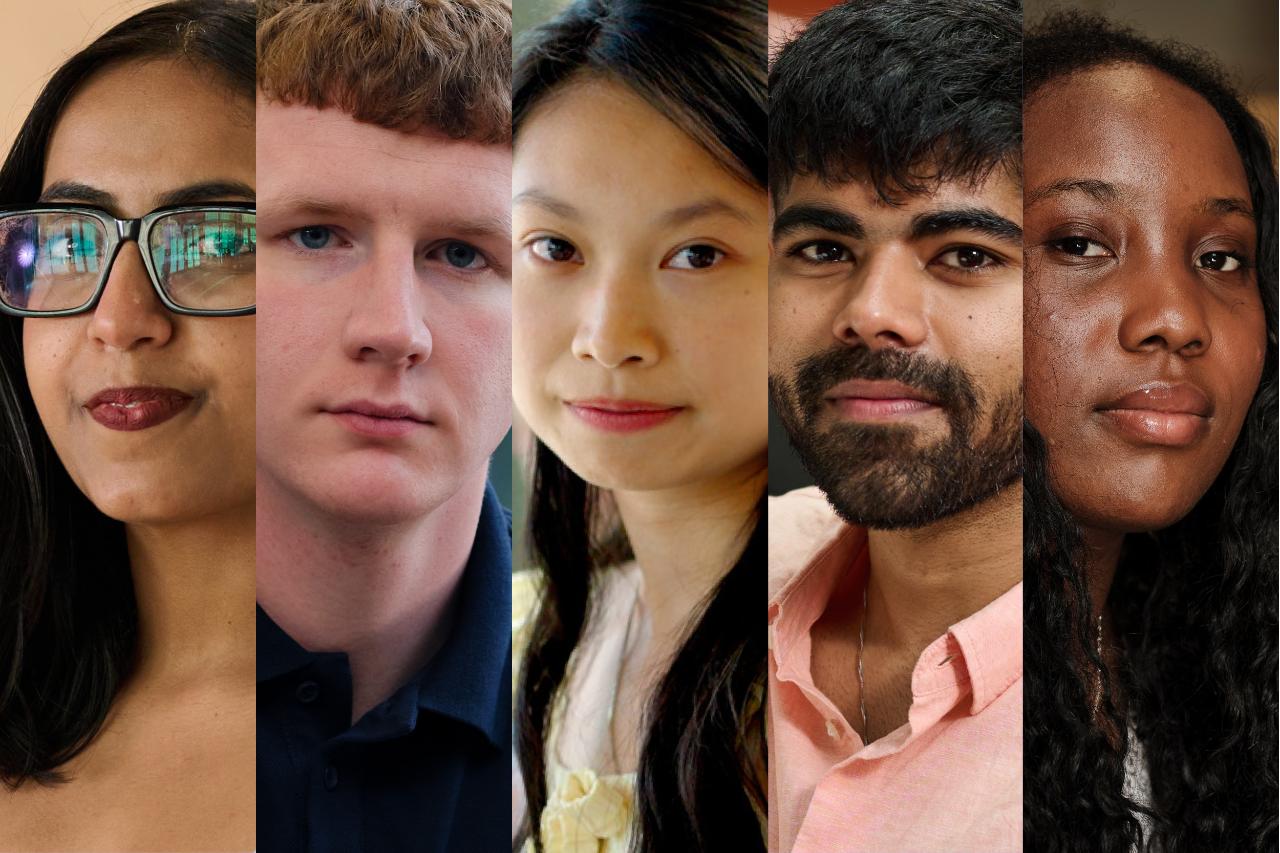 Scholarship students