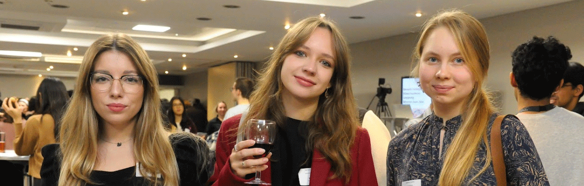 Images of Warwick Undergraduate Global Excellence Scholarship scholars at the 2024 welcome event
