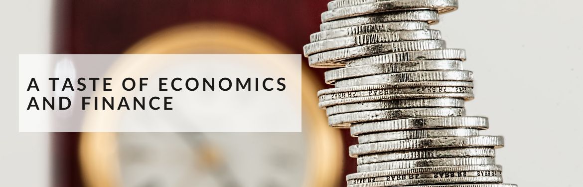 Economics and Finance Banner