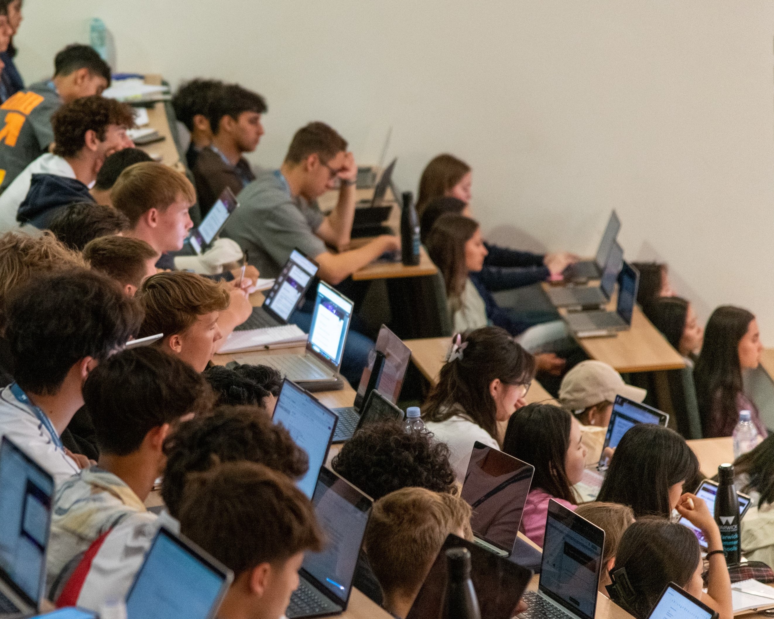 students in the lecture room