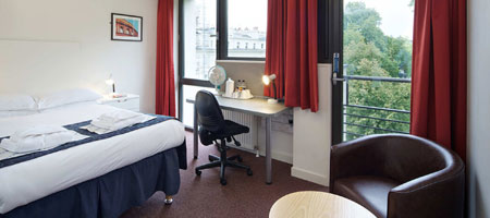 Double Room at Princes Gardens