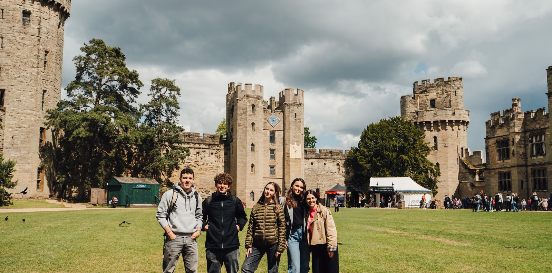 Warwick Castle trip