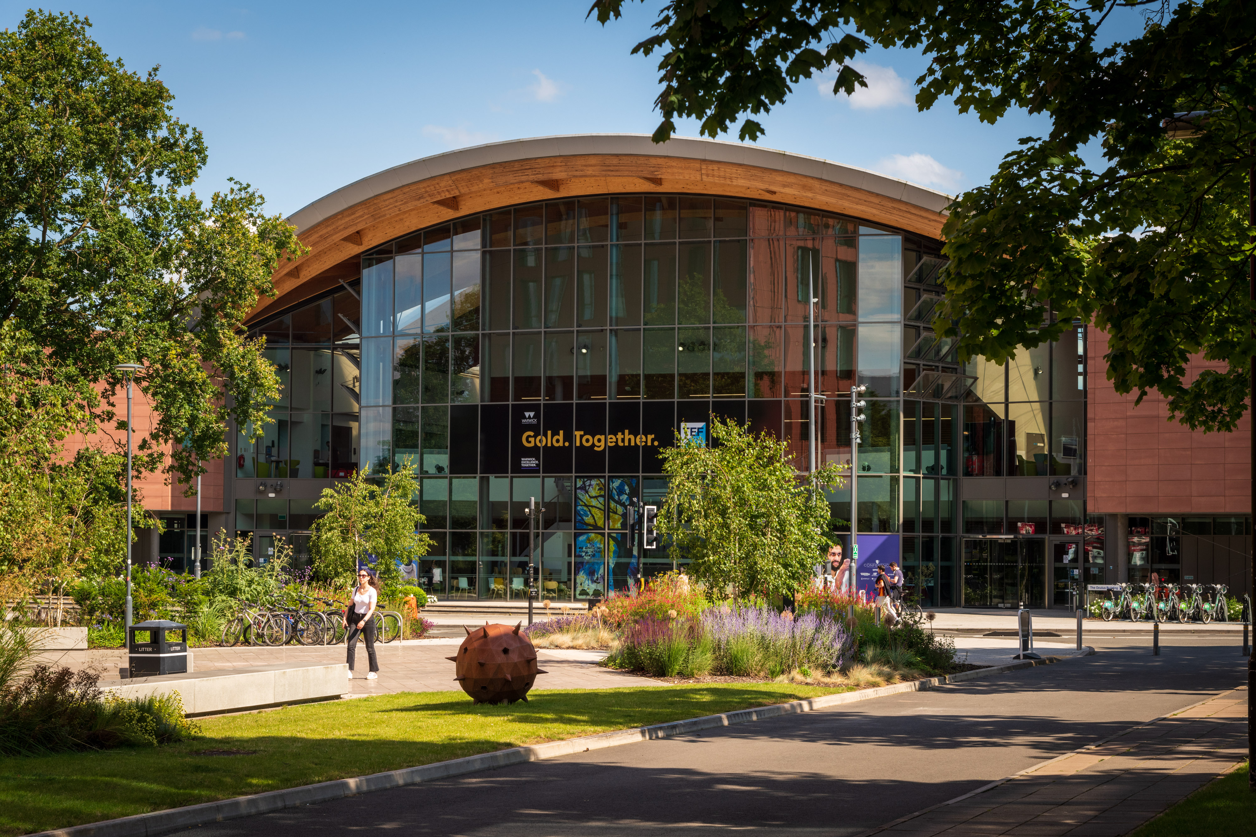 warwick oculus building