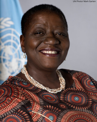 Chancellor of University of Warwick- Advocate Bience Gawanas