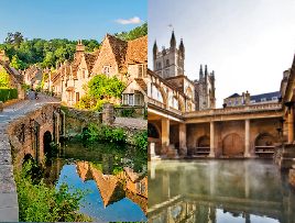 Trips to Cotswolds and Bath