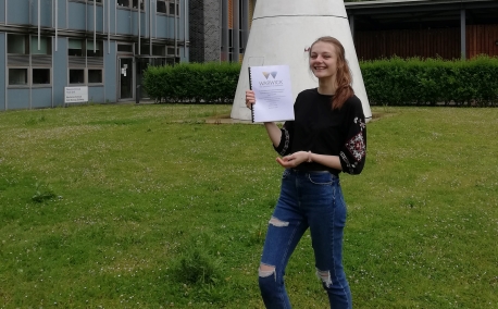 Lauren, graduate