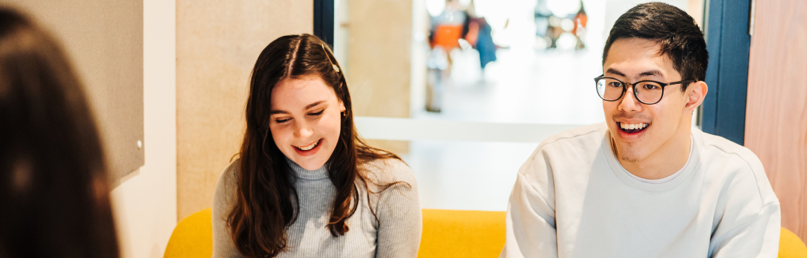 History and Sociology student studying