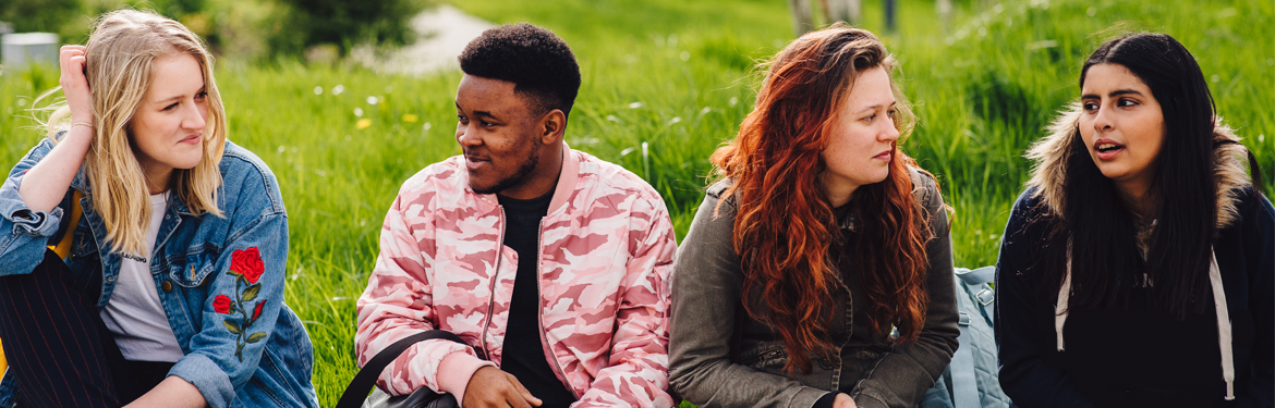 Sociology and Criminology students in conversation