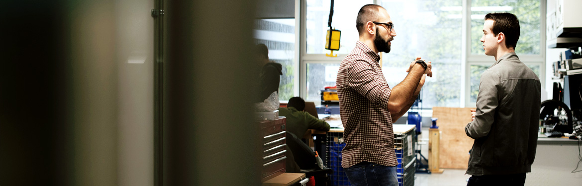 a discussion about civil engineering in the workshop