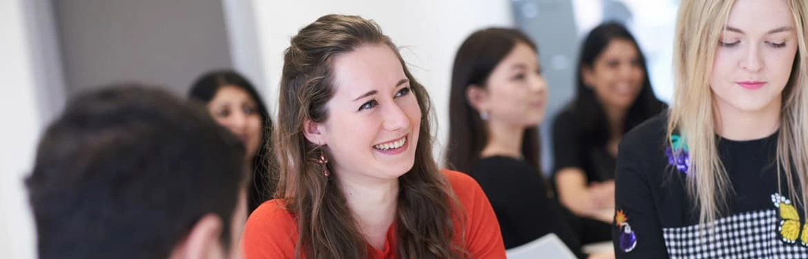PPE students enjoying a lecture