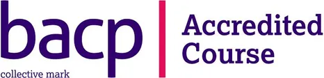 BACP accredited course logo