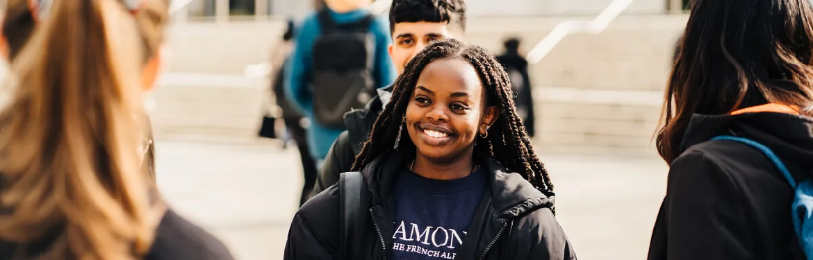 Modern Language student