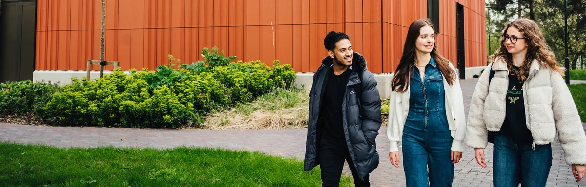 Modern Languages students talking