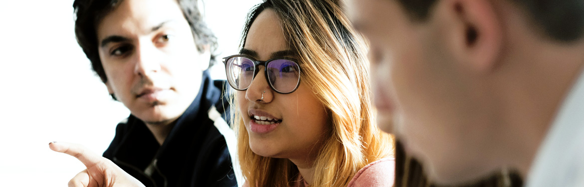 Students studying Law at University of Warwick