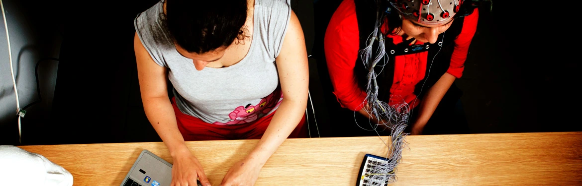 students working on a biomedical engineering project