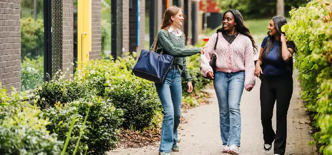 Students  at the University of Warwick