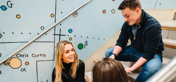Students engaging  at University of Warwick